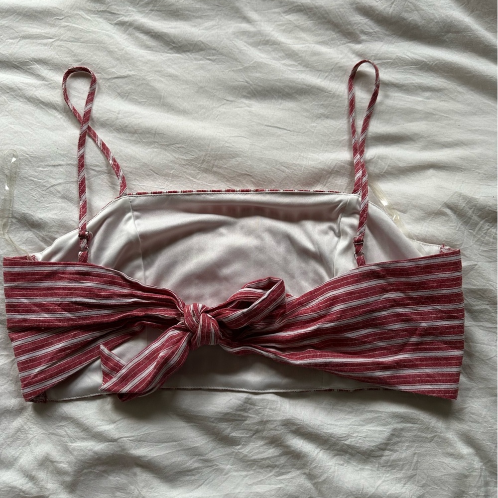 Striped Two Piece Set - Picture 5 of 5
